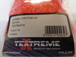 Jumbo Cactus UV 30 mm - 100 Red UV